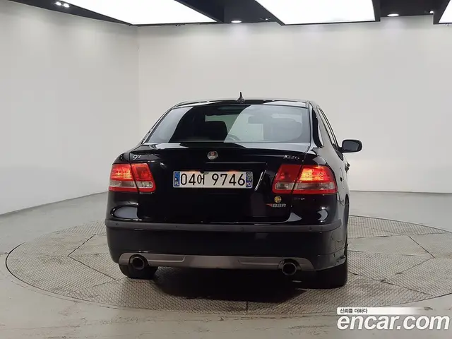 Saab 9-3 2006 2.8 АКПП, миниатюра 3