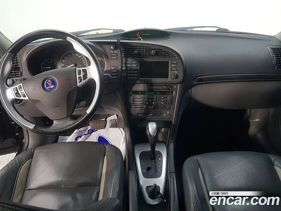 Saab 9-3 2006 2.8 АКПП, фото 5