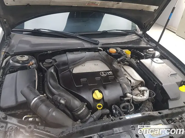 Saab 9-3 2006 2.8 АКПП, миниатюра 6