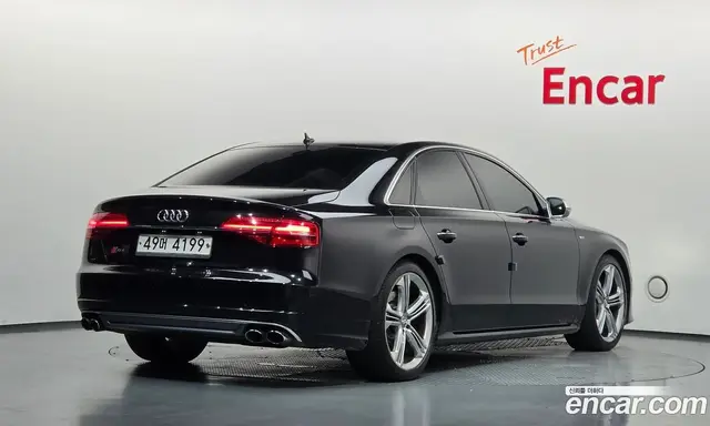 Audi S8 2014 4.0 АКПП, миниатюра 2