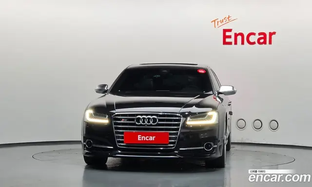 Audi S8 2014 4.0 АКПП, миниатюра 3