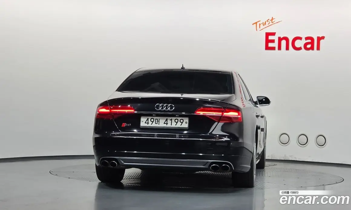 Audi S8 2014 4.0 АКПП, фото 4