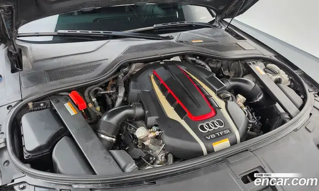 Audi S8 2014 4.0 АКПП, миниатюра 6