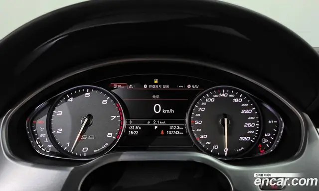 Audi S8 2014 4.0 АКПП, миниатюра 8