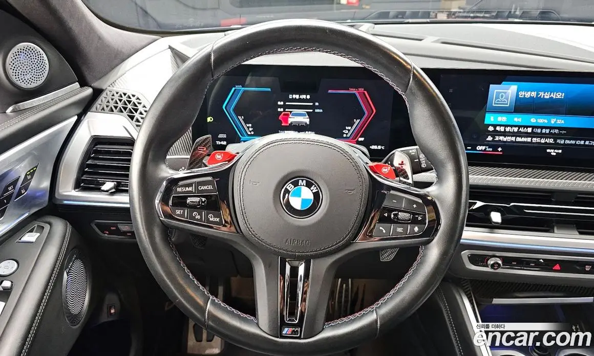 BMW XM 2023 4.4 АКПП, фото 19