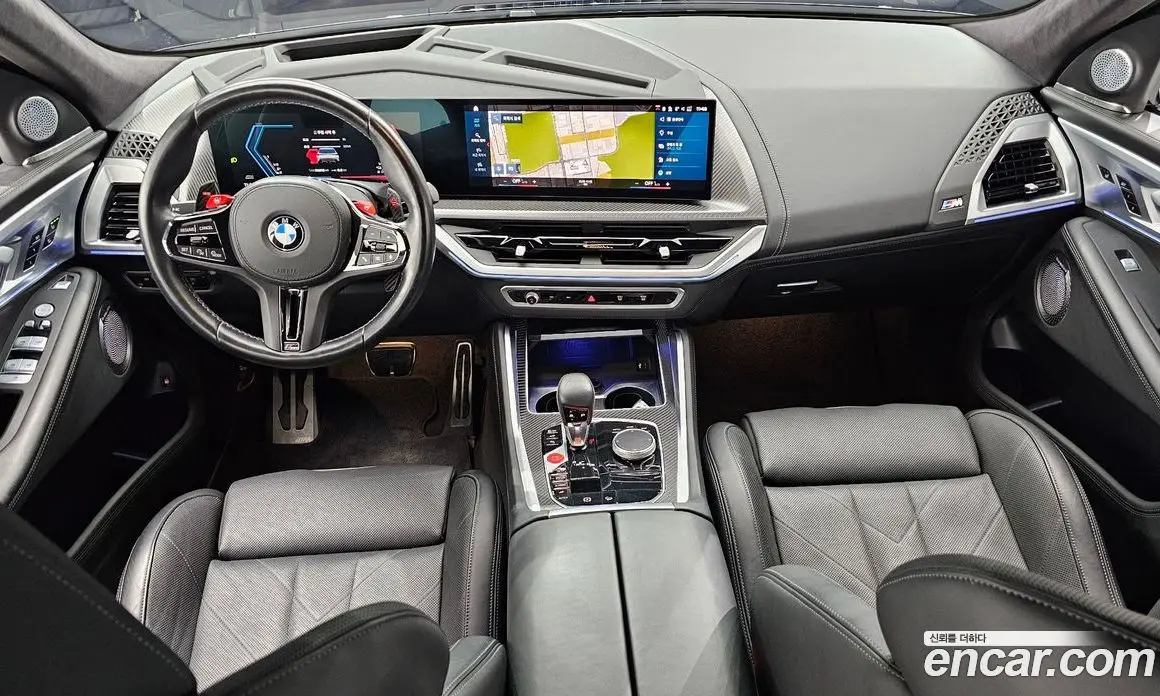 BMW XM 2023 4.4 АКПП, фото 10