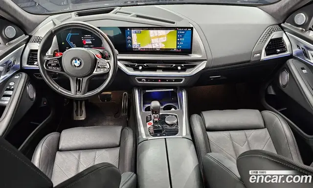 BMW XM 2023 4.4 АКПП, миниатюра 10
