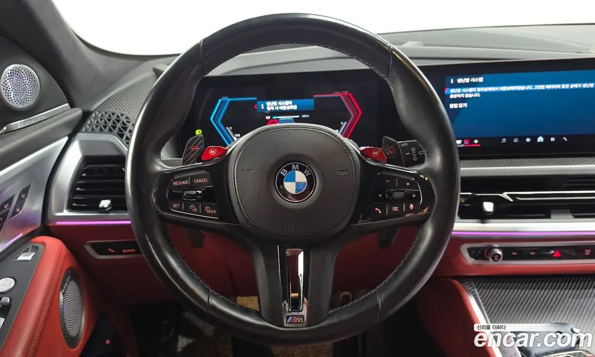 BMW XM 2024 4.4 АКПП, фото 19