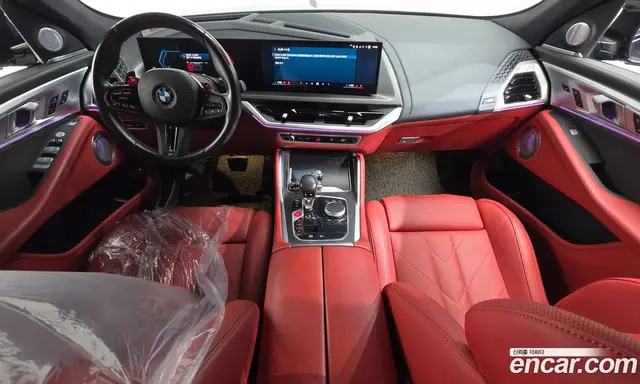 BMW XM 2024 4.4 АКПП, миниатюра 10