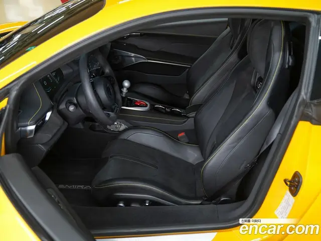 Lotus Emira 2024 3.5 МКПП, миниатюра 12