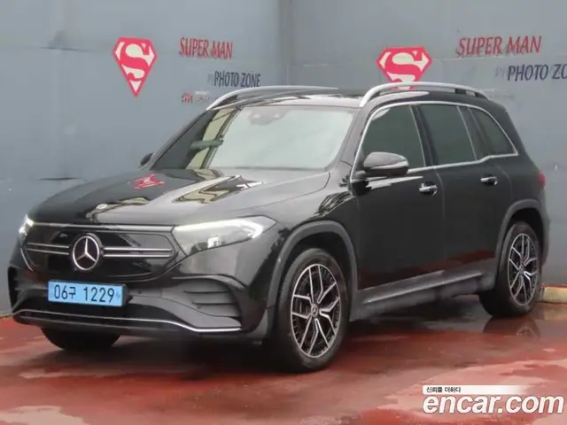 Mercedes-Benz EQB, 2023, 47 135 км