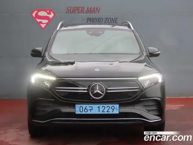 Mercedes-Benz EQB 2023 АКПП, миниатюра 2