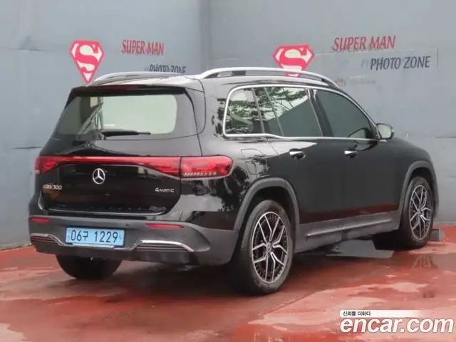 Mercedes-Benz EQB 2023 АКПП, миниатюра 3