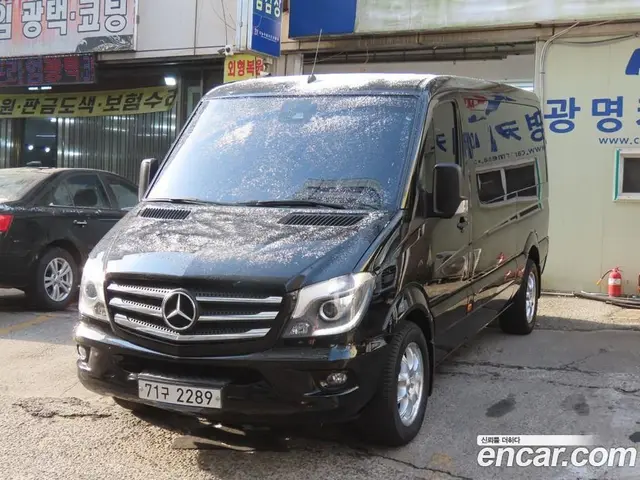 Mercedes-Benz Sprinter 2018 3.0 АКПП, миниатюра 2