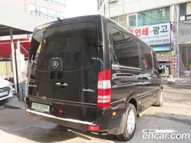 Mercedes-Benz Sprinter 2018 3.0 АКПП, миниатюра 5