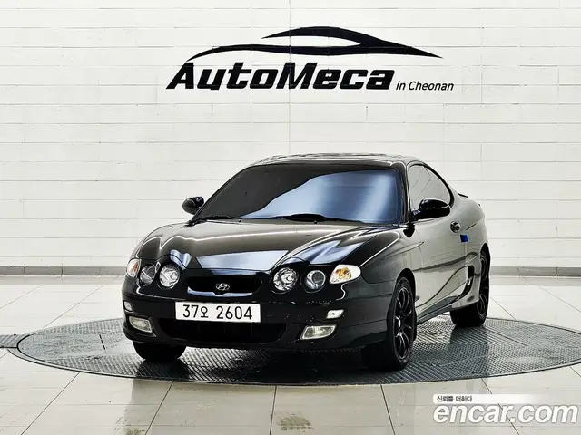 Hyundai Tiburon, 1999, 141 051 км