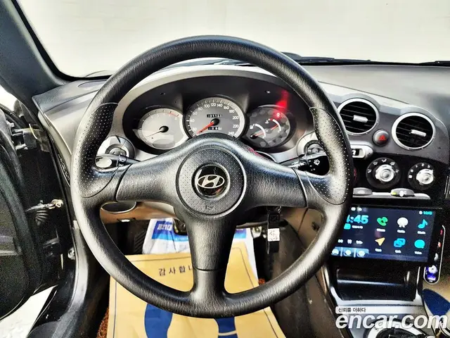 Hyundai Tiburon 1999 2.0 МКПП, миниатюра 11