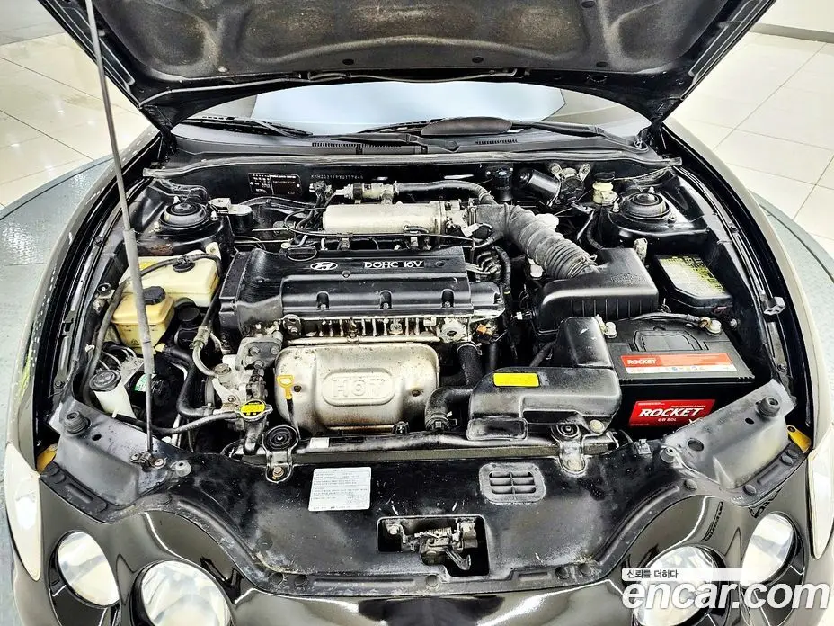Hyundai Tiburon 1999 2.0 МКПП, фото 20