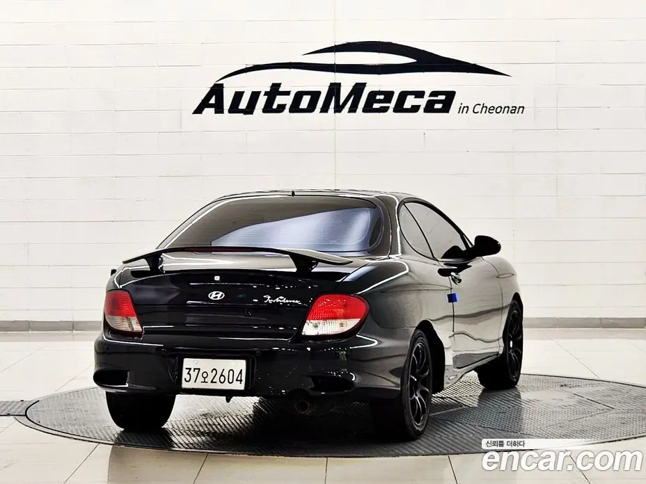 Hyundai Tiburon 1999 2.0 МКПП, фото 4
