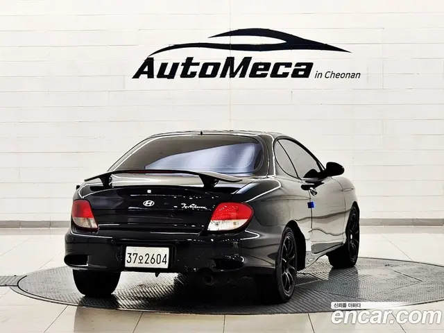 Hyundai Tiburon 1999 2.0 МКПП, миниатюра 4