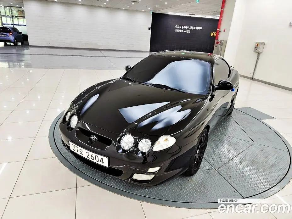 Hyundai Tiburon 1999 2.0 МКПП, фото 6