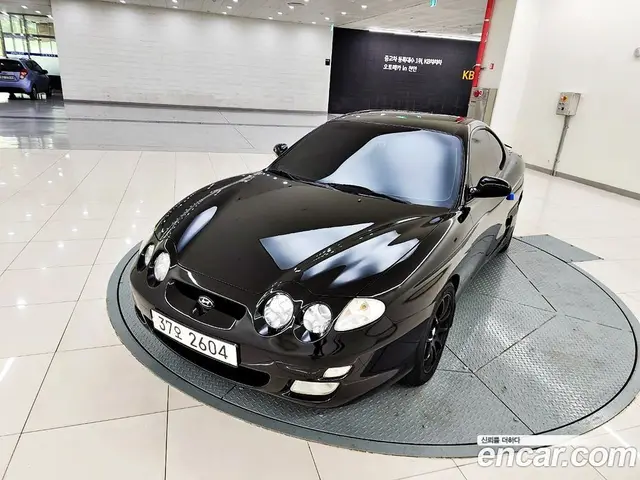 Hyundai Tiburon 1999 2.0 МКПП, миниатюра 6