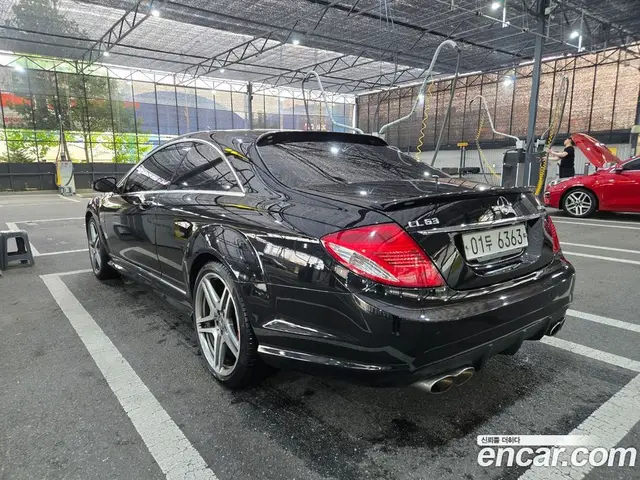 Mercedes-Benz CL-Class, 2007, 180 000 км