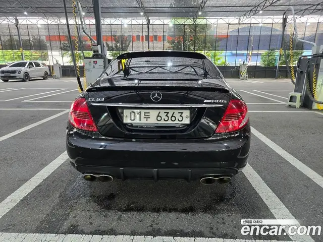 Mercedes-Benz CL-Class 2007 5.5 АКПП, миниатюра 2