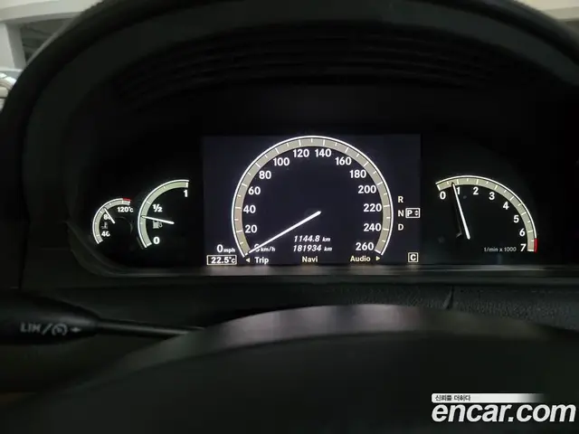 Mercedes-Benz CL-Class 2007 5.5 АКПП, миниатюра 11