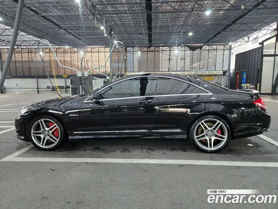 Mercedes-Benz CL-Class 2007 5.5 АКПП, фото 16