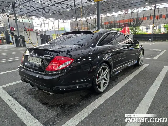 Mercedes-Benz CL-Class 2007 5.5 АКПП, миниатюра 3