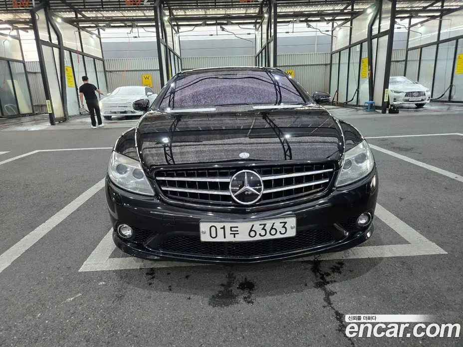 Mercedes-Benz CL-Class 2007 5.5 АКПП, фото 4