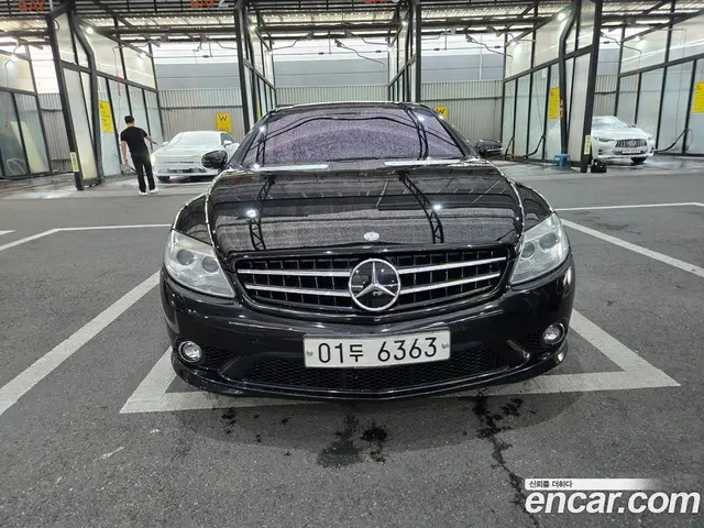 Mercedes-Benz CL-Class 2007 5.5 АКПП, миниатюра 4
