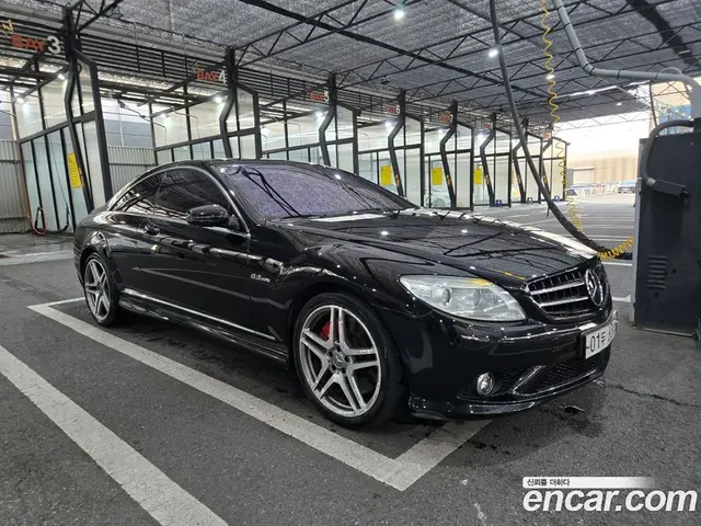 Mercedes-Benz CL-Class 2007 5.5 АКПП, миниатюра 5