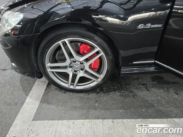 Mercedes-Benz CL-Class 2007 5.5 АКПП, миниатюра 8