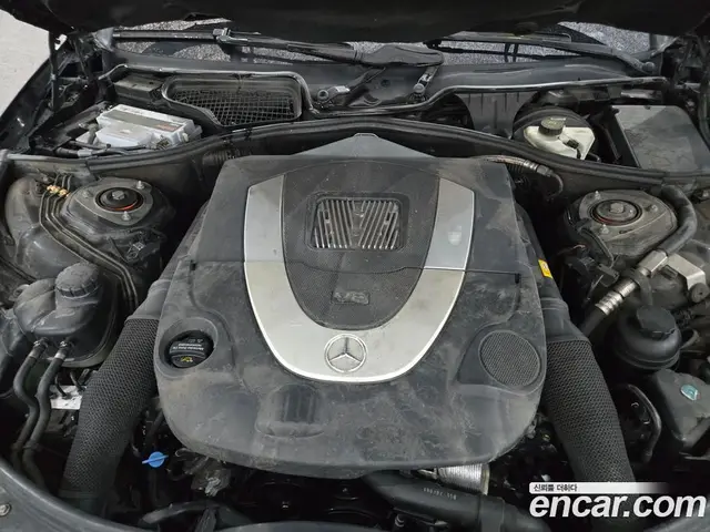 Mercedes-Benz CL-Class 2007 5.5 АКПП, миниатюра 9