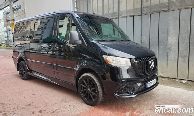 Mercedes-Benz Sprinter, 2021, 136 км