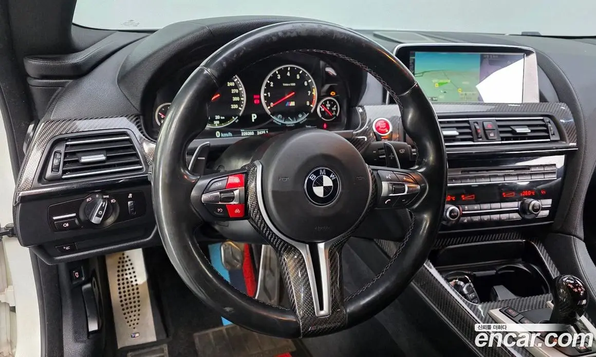 BMW M6 2016 4.4 АКПП, фото 15