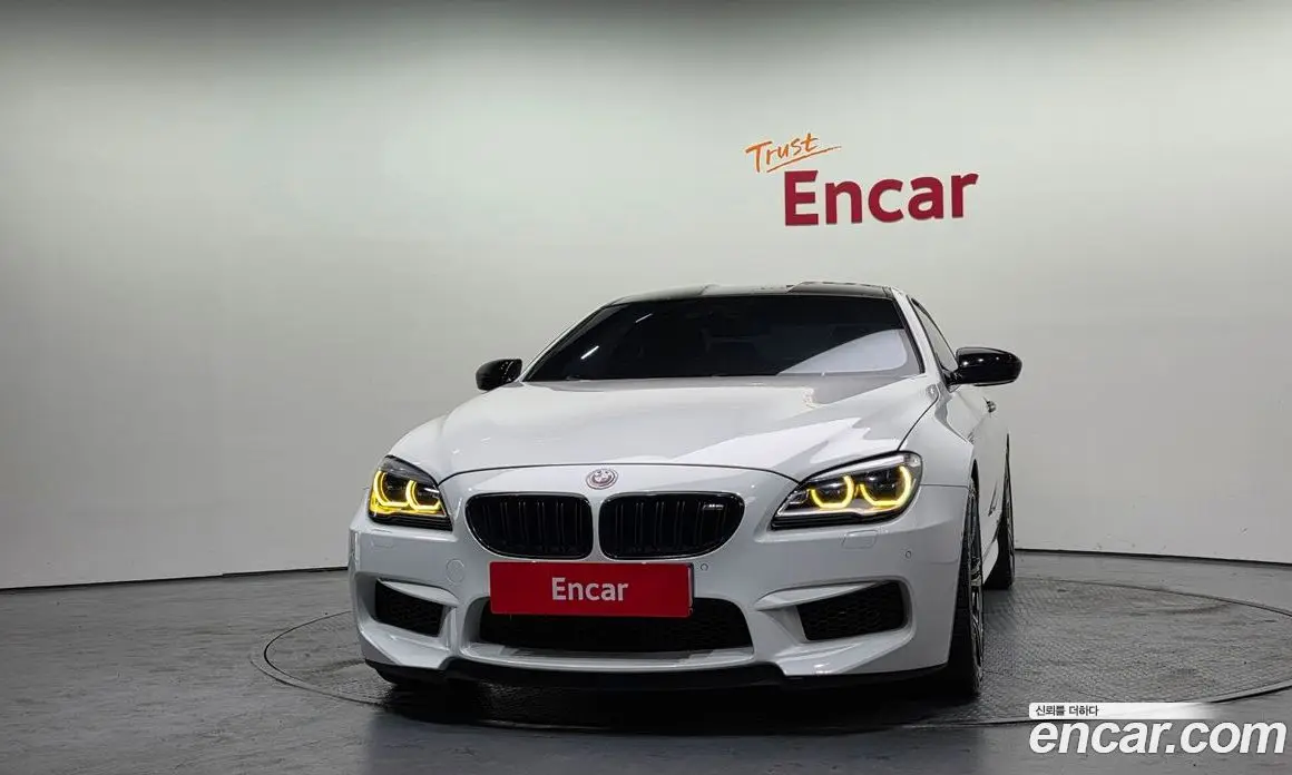 BMW M6 2016 4.4 АКПП, фото 3