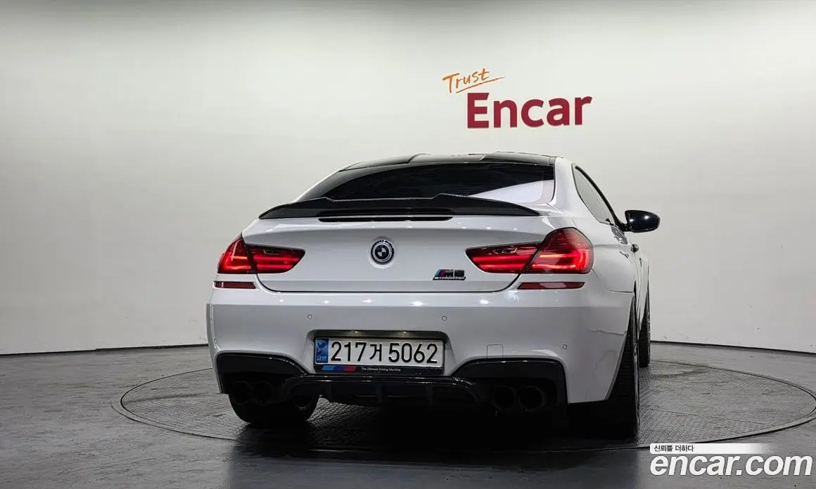 BMW M6 2016 4.4 АКПП, фото 4