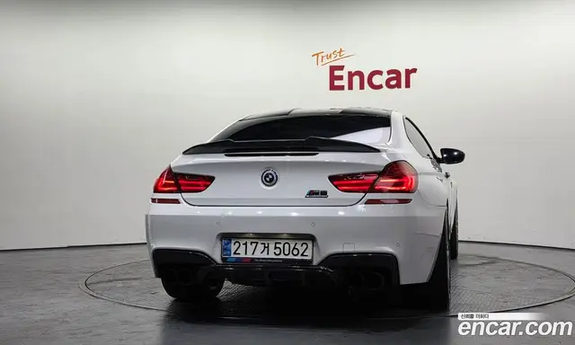 BMW M6 2016 4.4 АКПП, миниатюра 4