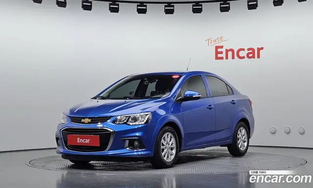 Chevrolet Aveo, 2017, 102 816 км