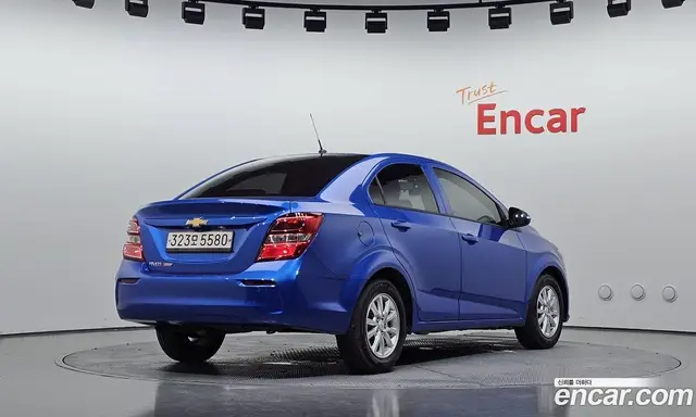 Chevrolet Aveo 2017 1.4 АКПП, миниатюра 2
