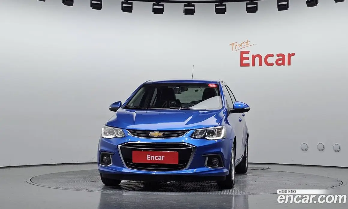 Chevrolet Aveo 2017 1.4 АКПП, фото 3