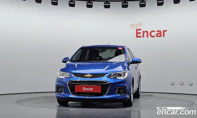 Chevrolet Aveo 2017 1.4 АКПП, миниатюра 3