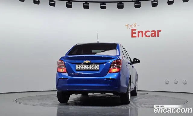 Chevrolet Aveo 2017 1.4 АКПП, миниатюра 4