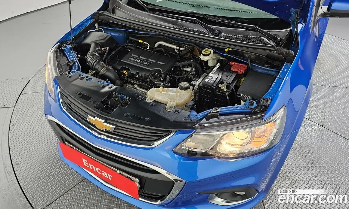 Chevrolet Aveo 2017 1.4 АКПП, фото 6