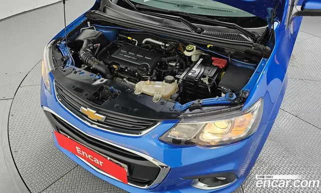 Chevrolet Aveo 2017 1.4 АКПП, миниатюра 6
