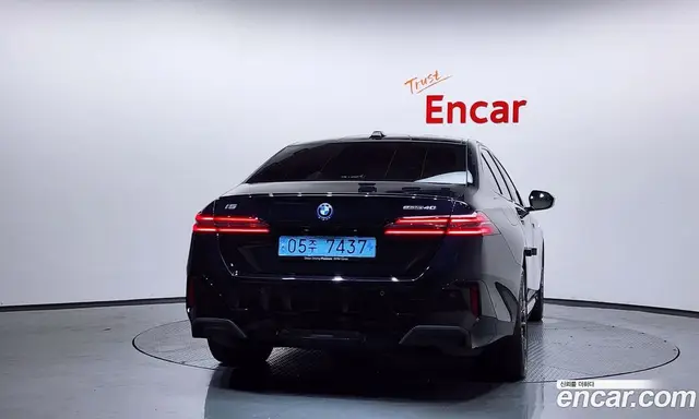 BMW i5 2023 0.2 АКПП, миниатюра 4
