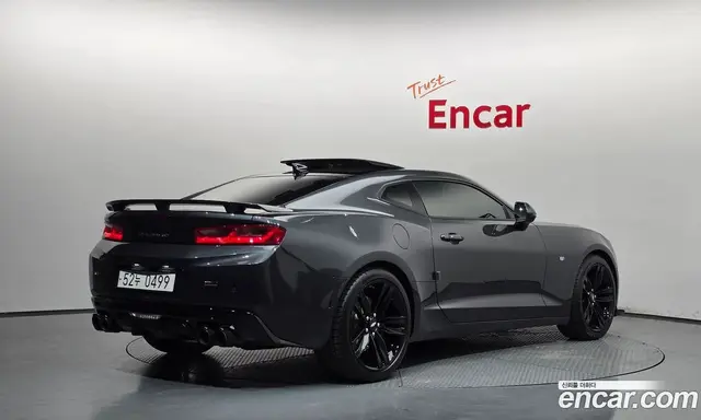 Chevrolet Camaro 2016 6.2 АКПП, миниатюра 2